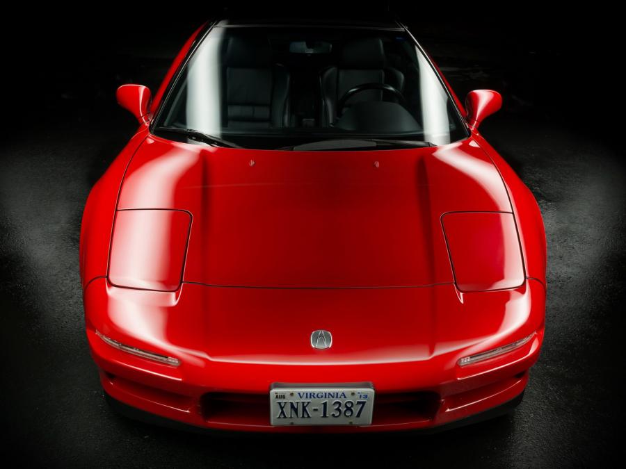  Acura NSX 1990 года  (NA) (фото 3 из 46)